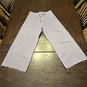 Universal Thread Light Purple Wide-Leg Jeans